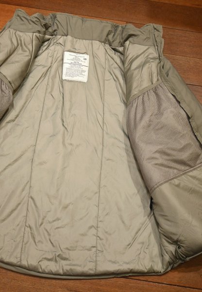 画像6: '07 ECWCS GEN3 LEVEL7 DJ MANUFACTURING,CORP製 プリマロフトジャケット (L-LONG) ビンテージ (6)