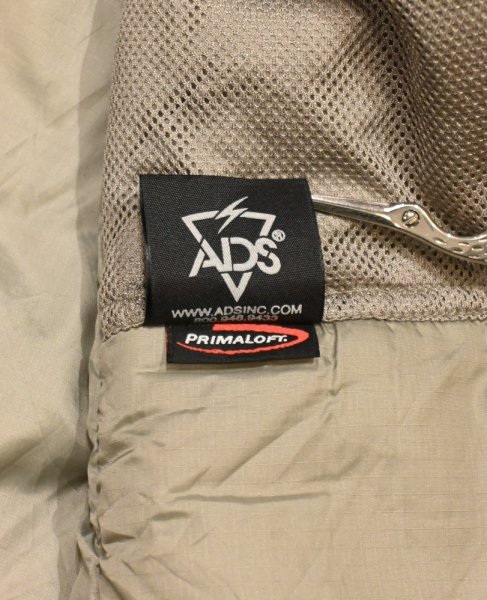 画像9: '07 ECWCS GEN3 LEVEL7 DJ MANUFACTURING,CORP製 プリマロフトジャケット (L-LONG) ビンテージ (9)