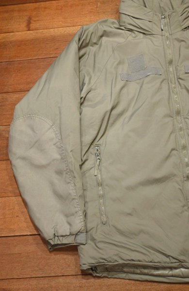 画像4: '07 ECWCS GEN3 LEVEL7 DJ MANUFACTURING,CORP製 プリマロフトジャケット (L-LONG) ビンテージ (4)