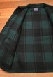 画像7: 70s Pendleton ペンドルトン ウールジャケット(Green×Black/L)美中古 ビンテージ (7)