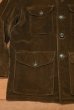 画像5: 〜70s WOOLRICH コーデュロイジャケット フィールドジャケット(Brown/40)中古 ビンテージ (5)