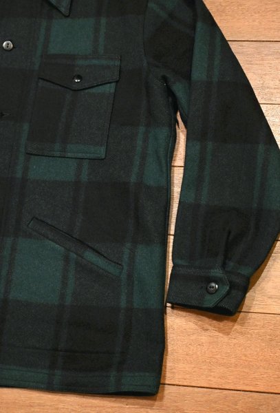 画像4: 70s Pendleton ペンドルトン ウールジャケット(Green×Black/L)美中古 ビンテージ (4)