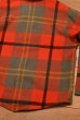 画像10: 60s WOOLRICH ウールリッチ ウールプレイド プルオーバーシャツ(M)中古 ビンテージ (10)