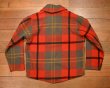 画像8: 60s WOOLRICH ウールリッチ ウールプレイド プルオーバーシャツ(M)中古 ビンテージ (8)