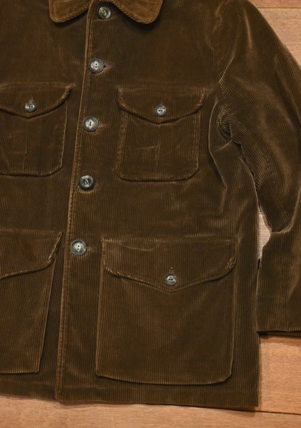 画像3: 〜70s WOOLRICH コーデュロイジャケット フィールドジャケット(Brown/40)中古 ビンテージ (3)