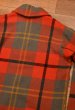 画像9: 60s WOOLRICH ウールリッチ ウールプレイド プルオーバーシャツ(M)中古 ビンテージ (9)