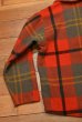 画像11: 60s WOOLRICH ウールリッチ ウールプレイド プルオーバーシャツ(M)中古 ビンテージ (11)
