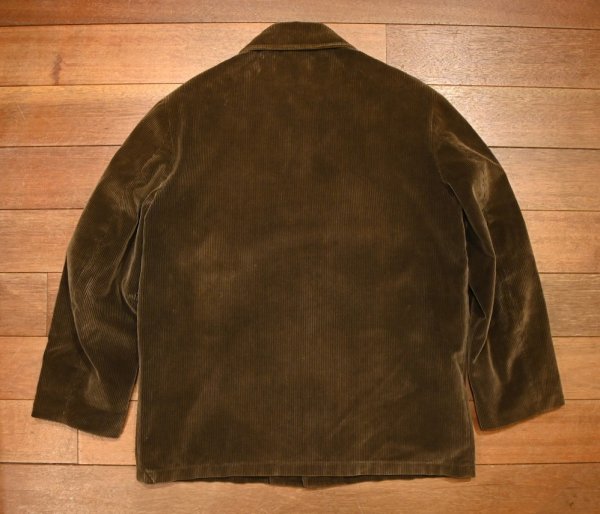画像8: 〜70s WOOLRICH コーデュロイジャケット フィールドジャケット(Brown/40)中古 ビンテージ (8)