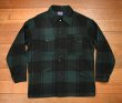 画像1: 70s Pendleton ペンドルトン ウールジャケット(Green×Black/L)美中古 ビンテージ (1)