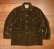 画像1: 〜70s WOOLRICH コーデュロイジャケット フィールドジャケット(Brown/40)中古 ビンテージ (1)