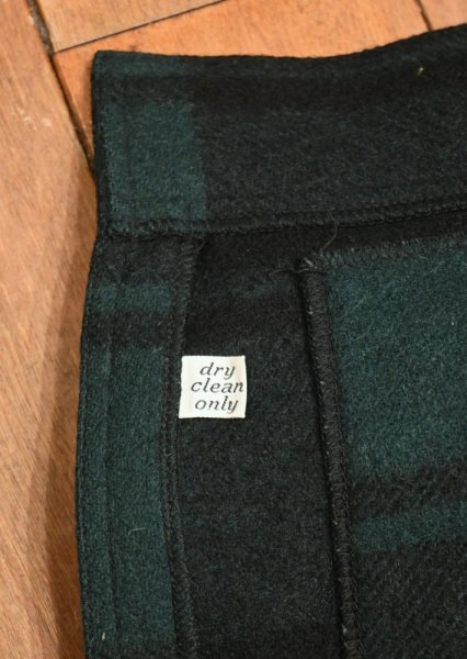 画像8: 70s Pendleton ペンドルトン ウールジャケット(Green×Black/L)美中古 ビンテージ (8)
