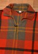 画像3: 60s WOOLRICH ウールリッチ ウールプレイド プルオーバーシャツ(M)中古 ビンテージ (3)