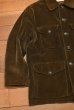 画像4: 〜70s WOOLRICH コーデュロイジャケット フィールドジャケット(Brown/40)中古 ビンテージ (4)