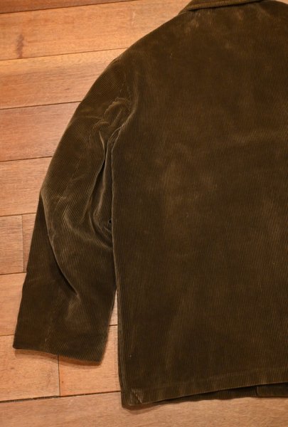 画像10: 〜70s WOOLRICH コーデュロイジャケット フィールドジャケット(Brown/40)中古 ビンテージ (10)