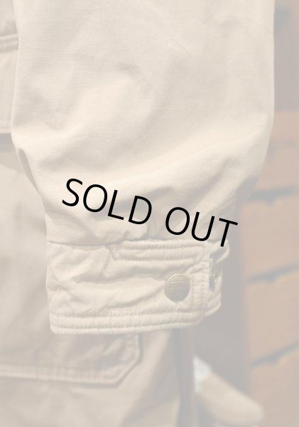 画像4: 80s LL BEAN STORM COAT ストームコート アメリカ製(Beige/L)ビンテージB (4)