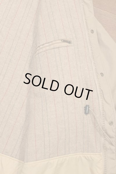 画像10: 80s LL BEAN STORM COAT ストームコート アメリカ製(Beige/L)ビンテージB (10)