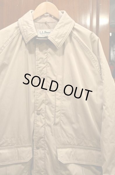 画像2: 80s LL BEAN STORM COAT ストームコート アメリカ製(Beige/L)ビンテージB (2)