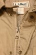 画像8: 80s LL BEAN STORM COAT ストームコート アメリカ製(Beige/L)ビンテージB (8)