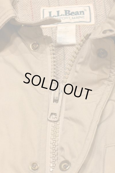 画像8: 80s LL BEAN STORM COAT ストームコート アメリカ製(Beige/L)ビンテージB (8)