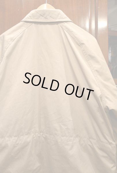 画像6: 80s LL BEAN STORM COAT ストームコート アメリカ製(Beige/L)ビンテージB (6)