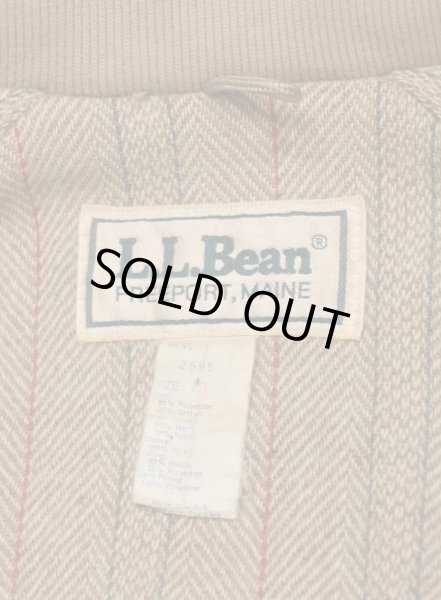 画像11: 80s LL BEAN STORM COAT ストームコート アメリカ製(Beige/L)ビンテージB (11)