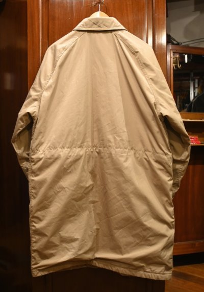 画像3: 80s LL BEAN STORM COAT ストームコート アメリカ製(Beige/L)ビンテージB