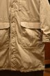 画像3: 80s LL BEAN STORM COAT ストームコート アメリカ製(Beige/L)ビンテージB (3)