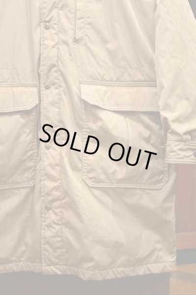 画像3: 80s LL BEAN STORM COAT ストームコート アメリカ製(Beige/L)ビンテージB (3)