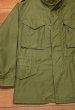 画像4: '68s U.S ARMY 米軍 M65 Field Jacket 2nd セカンド  "グレーライナー" アルミジップ(S-SHORT) 中古 ビンテージ  (4)