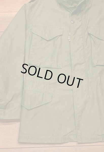 画像4: '68s U.S ARMY 米軍 M65 Field Jacket 2nd セカンド  "グレーライナー" アルミジップ(S-SHORT) 中古 ビンテージ  (4)