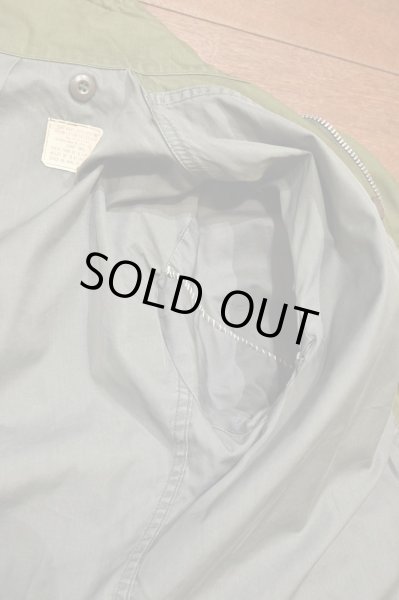 画像9: '68s U.S ARMY 米軍 M65 Field Jacket 2nd セカンド  "グレーライナー" アルミジップ(S-SHORT) 中古 ビンテージ  (9)