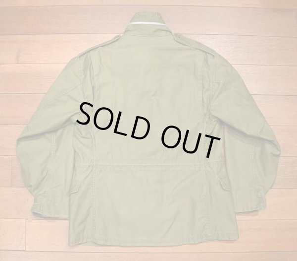 画像11: '68s U.S ARMY 米軍 M65 Field Jacket 2nd セカンド  "グレーライナー" アルミジップ(S-SHORT) 中古 ビンテージ  (11)