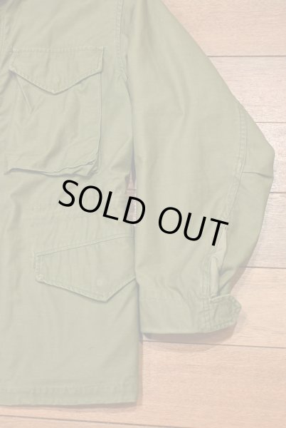 画像3: '68s U.S ARMY 米軍 M65 Field Jacket 2nd セカンド  "グレーライナー" アルミジップ(S-SHORT) 中古 ビンテージ  (3)