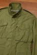 画像2: '68s U.S ARMY 米軍 M65 Field Jacket 2nd セカンド  "グレーライナー" アルミジップ(S-SHORT) 中古 ビンテージ  (2)