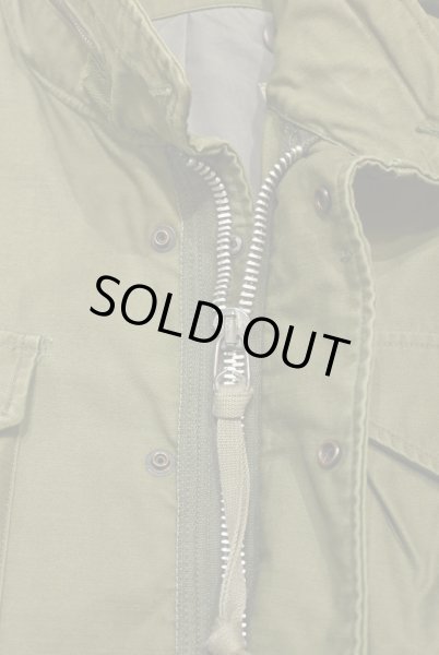 画像5: '68s U.S ARMY 米軍 M65 Field Jacket 2nd セカンド  "グレーライナー" アルミジップ(S-SHORT) 中古 ビンテージ  (5)