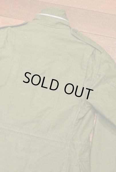 画像12: '68s U.S ARMY 米軍 M65 Field Jacket 2nd セカンド  "グレーライナー" アルミジップ(S-SHORT) 中古 ビンテージ  (12)