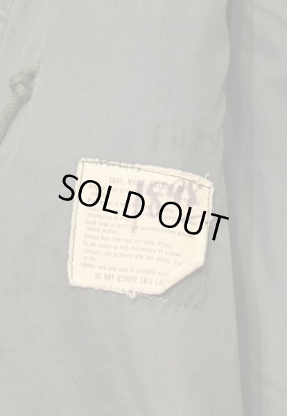 画像8: '68s U.S ARMY 米軍 M65 Field Jacket 2nd セカンド  "グレーライナー" アルミジップ(S-SHORT) 中古 ビンテージ  (8)