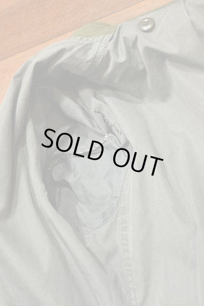 画像10: '68s U.S ARMY 米軍 M65 Field Jacket 2nd セカンド  "グレーライナー" アルミジップ(S-SHORT) 中古 ビンテージ  (10)