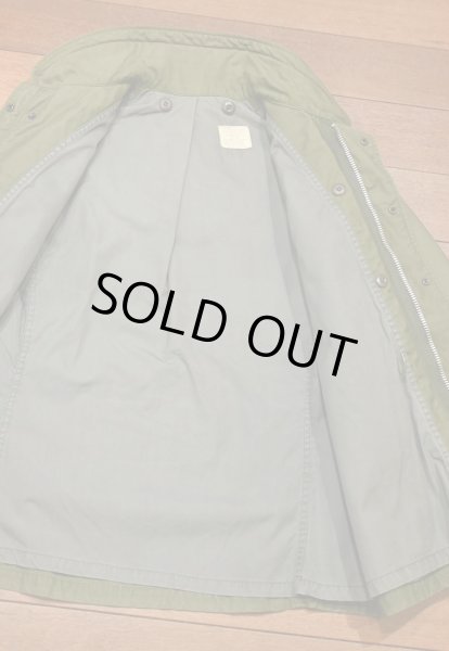 画像6: '68s U.S ARMY 米軍 M65 Field Jacket 2nd セカンド  "グレーライナー" アルミジップ(S-SHORT) 中古 ビンテージ  (6)