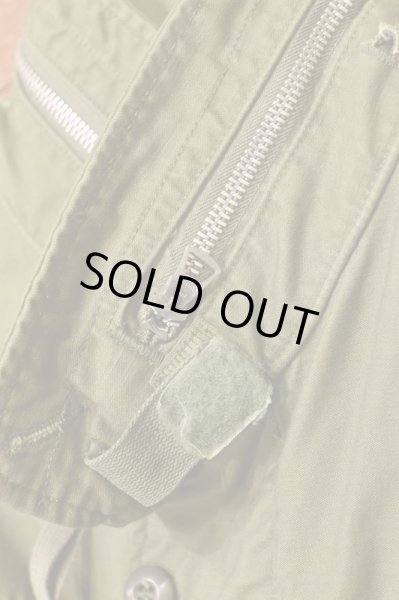 画像14: '68s U.S ARMY 米軍 M65 Field Jacket 2nd セカンド  "グレーライナー" アルミジップ(S-SHORT) 中古 ビンテージ  (14)