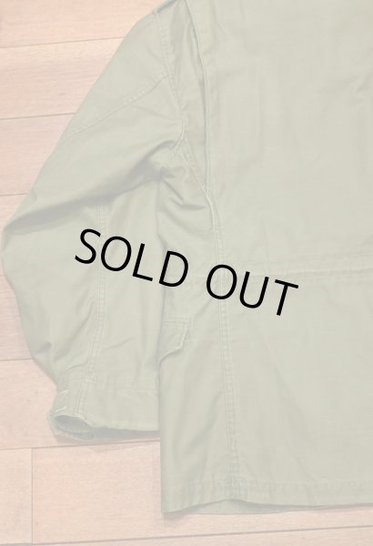 画像13: '68s U.S ARMY 米軍 M65 Field Jacket 2nd セカンド  "グレーライナー" アルミジップ(S-SHORT) 中古 ビンテージ  (13)