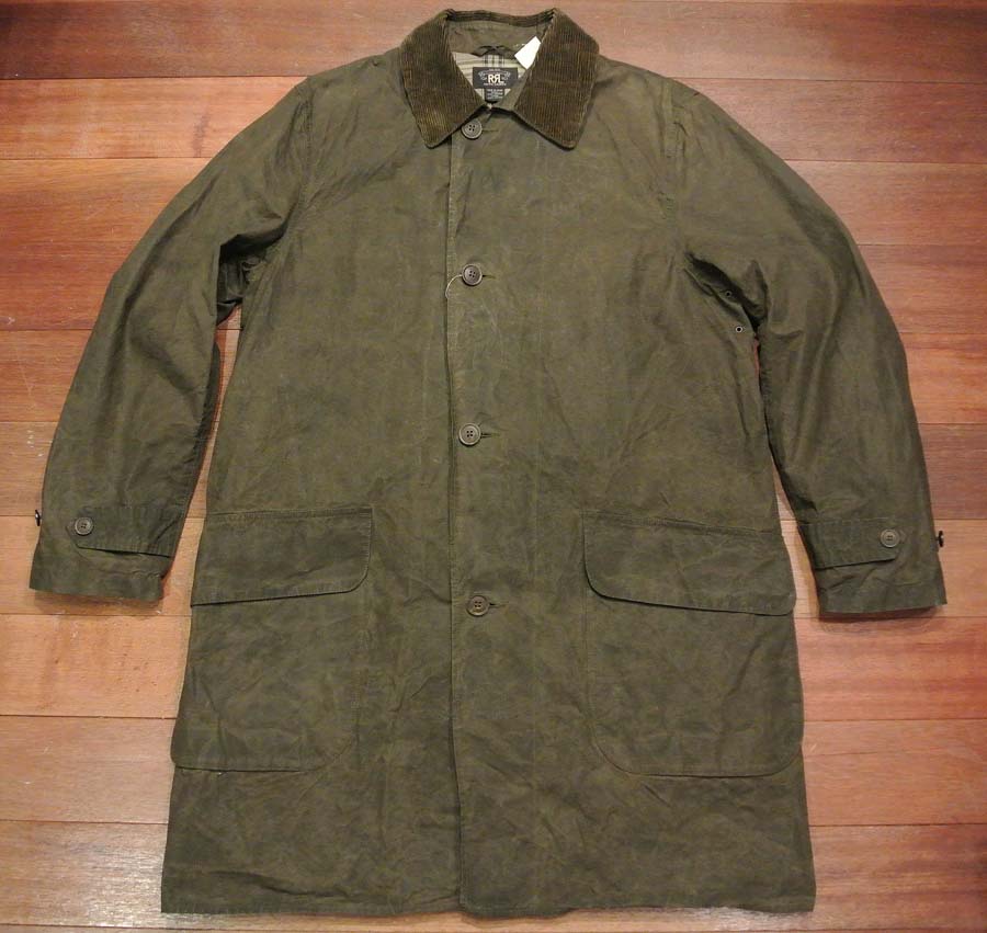 RRL WATERPROOFCOAT ステンカラーコート　ダブルアールエルrrl