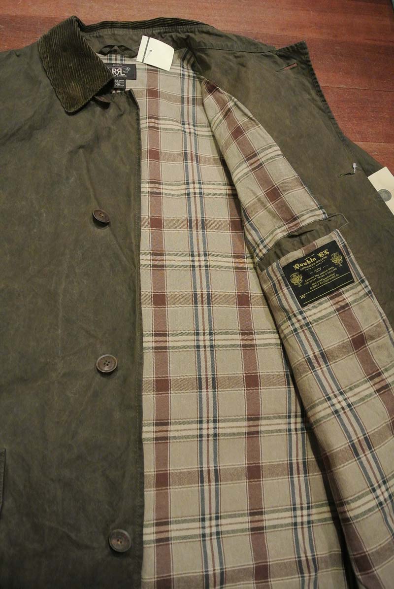 RRL WATERPROOFCOAT ステンカラーコート　ダブルアールエルrrl