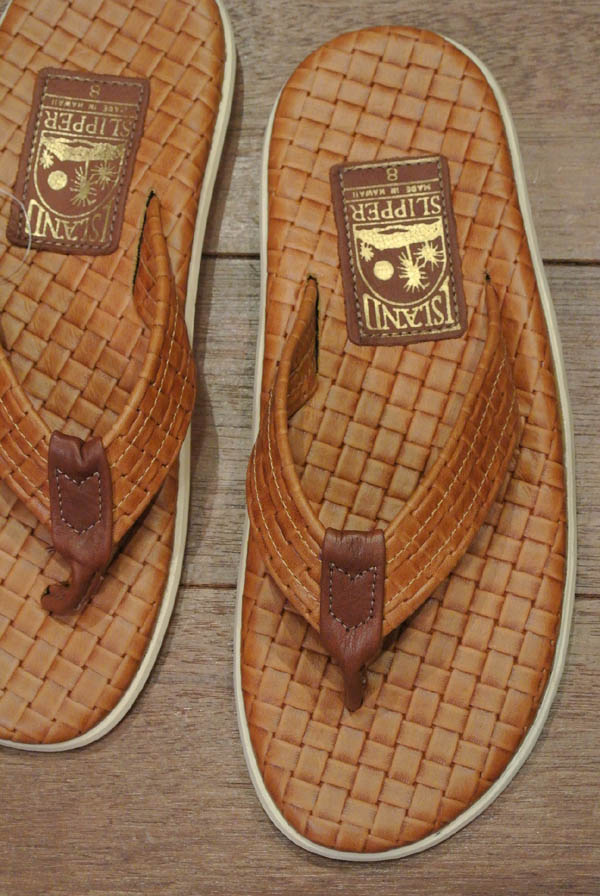 ISLAND SLIPPER アイランドスリッパー レザー編み込み（WEAVE）ビーチ ...