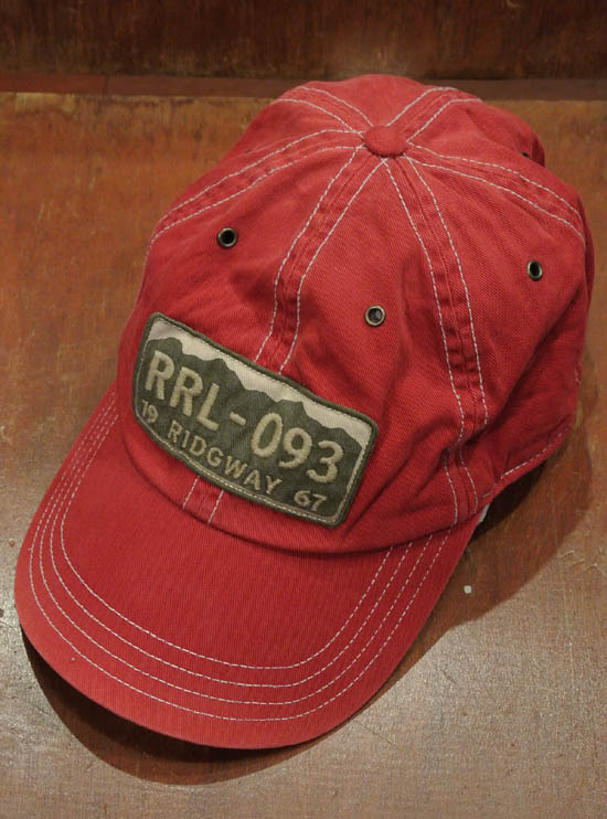 RRL トラッカーキャップ ヴィンテージ加工 | hartwellspremium.com