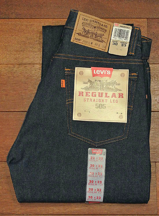 DEADSTOCKデッドストック Levi's(リーバイス)505アメリカ製b(W30L33) - 7th