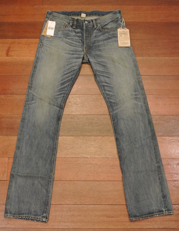 SALE!!】 RRL ダブルアールエル SLIM BOOTCUT デニムパンツ