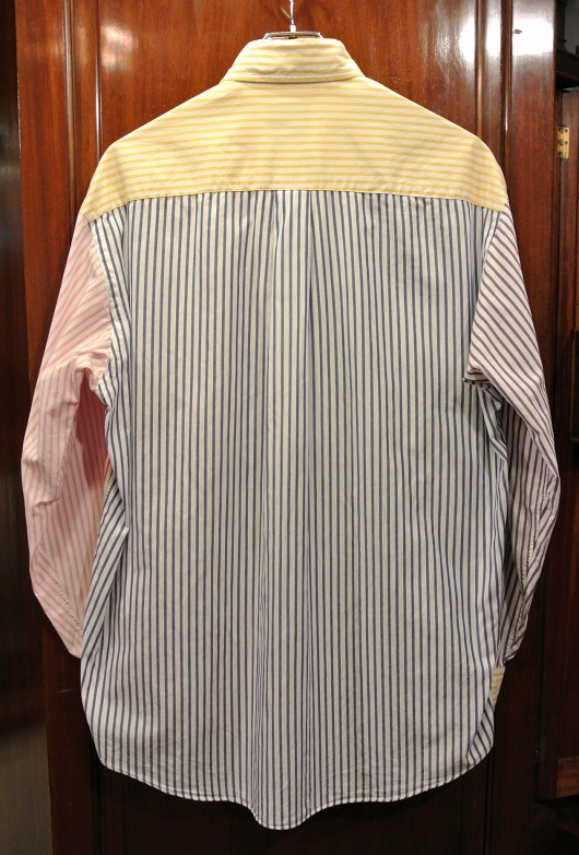 【Vintage/Used】ブルックスブラザーズ クレイジーパターン B.Dシャツ アメリカ製(M) - 7th