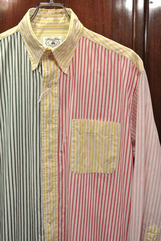 Vintage/Used】ブルックスブラザーズ クレイジーパターン B.Dシャツ