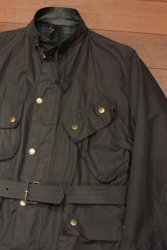Excellent Used】Barbour バブアー BEACON JACKET (Black/42) - 7th